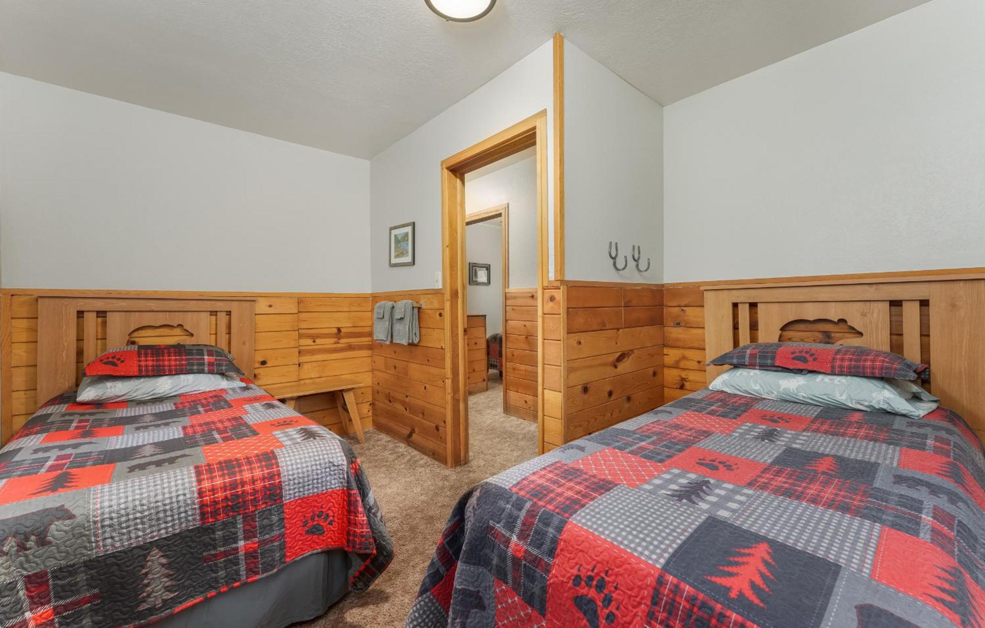 Bear Paw Lodge & Vacation Homes Vallecito Exterior foto