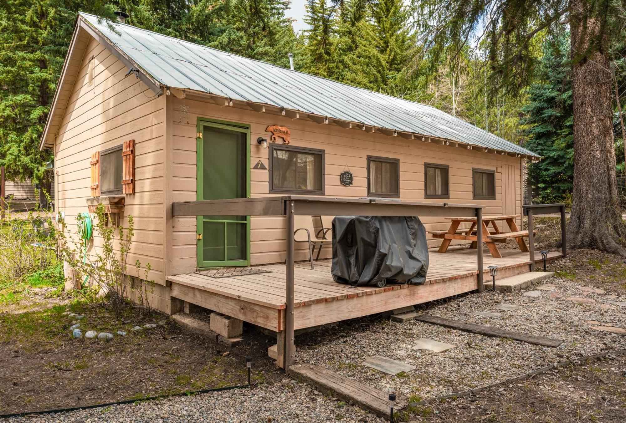 Bear Paw Lodge & Vacation Homes Vallecito Exterior foto
