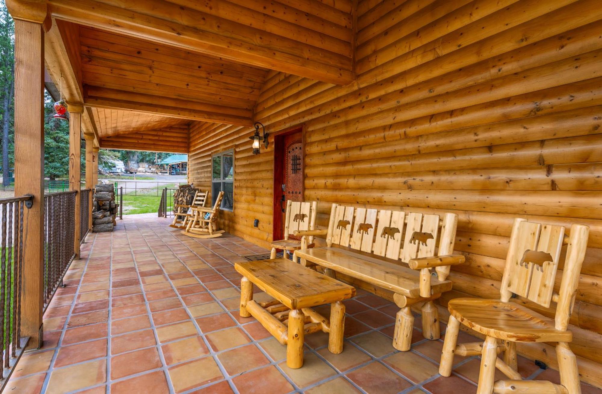 Bear Paw Lodge & Vacation Homes Vallecito Exterior foto