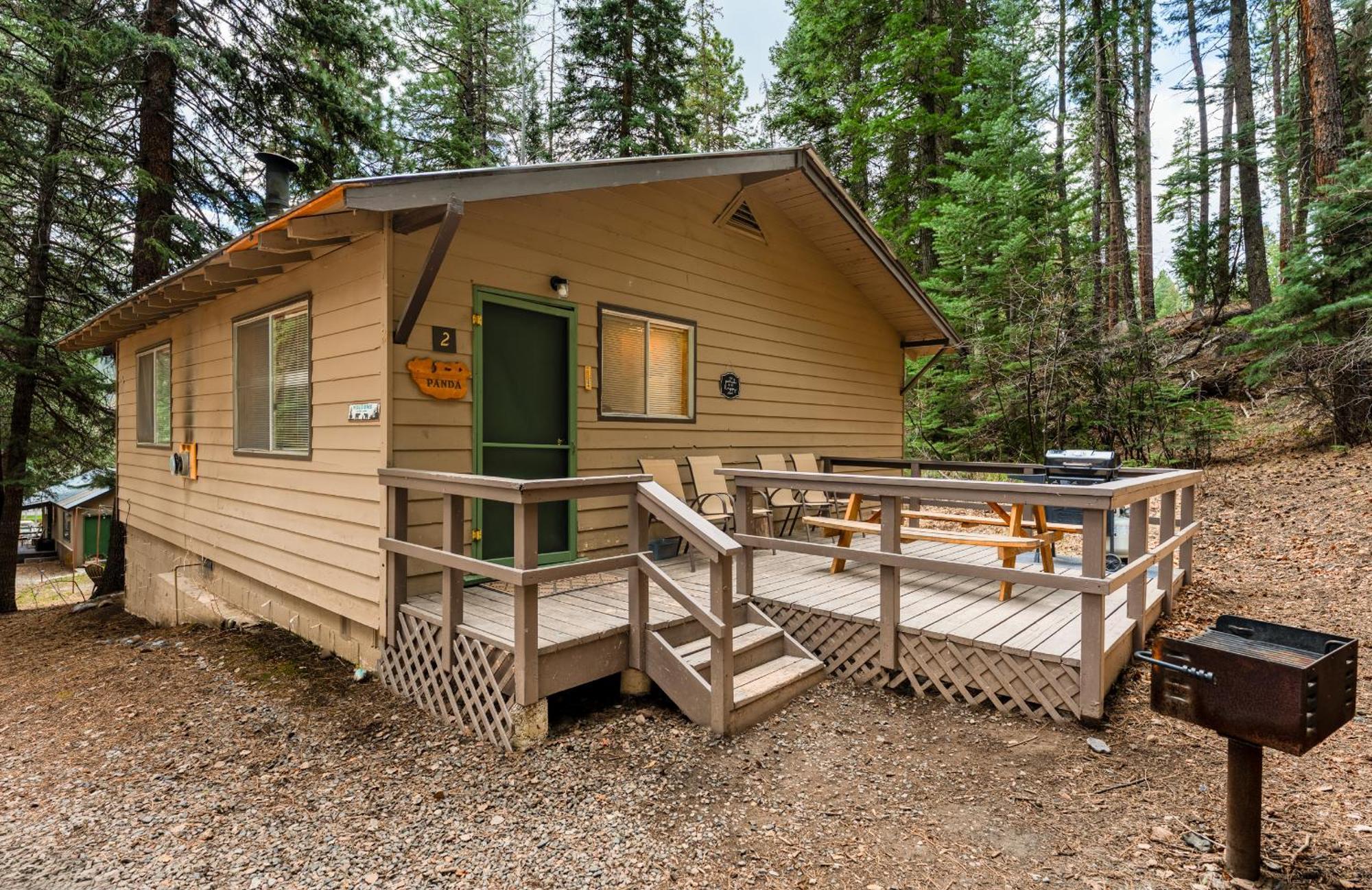 Bear Paw Lodge & Vacation Homes Vallecito Exterior foto
