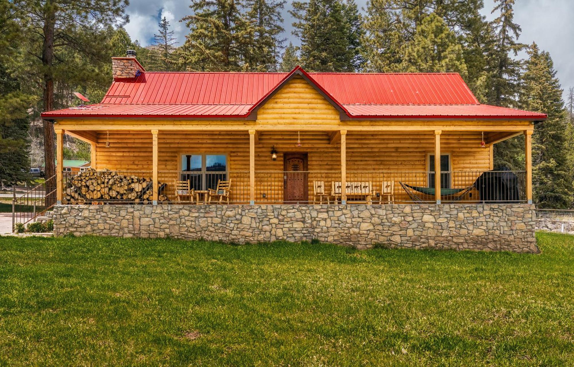 Bear Paw Lodge & Vacation Homes Vallecito Exterior foto